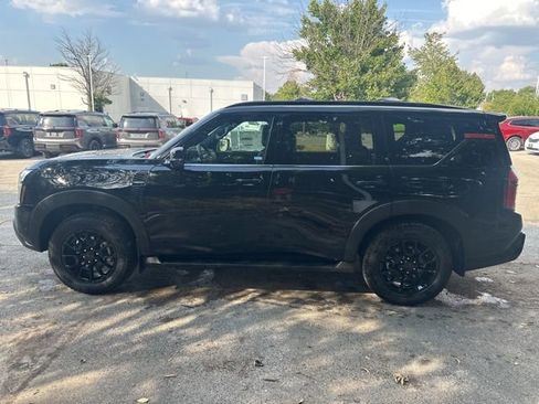 New 2026 Nissan Armada PRO-4X w/ Captain's Chari Seat Package image 4