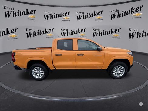 Certified 2025 Chevrolet Colorado W/T w/ WT Convenience Package II RWD image 10