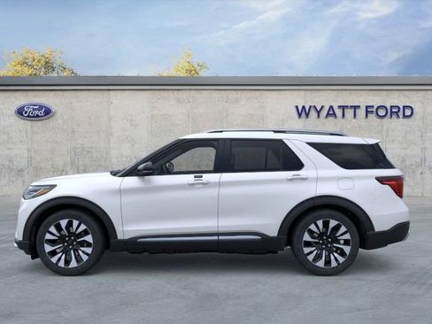 New 2026 Ford Explorer Platinum w/ LUX Leather Package image 3