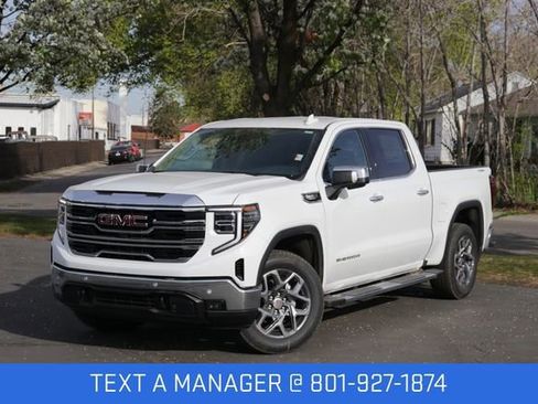 New 2026 GMC Sierra 1500 SLT image 1