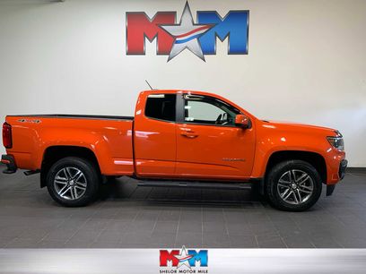 Used 2021 Chevrolet Colorado W/T w/ Custom Special Edition