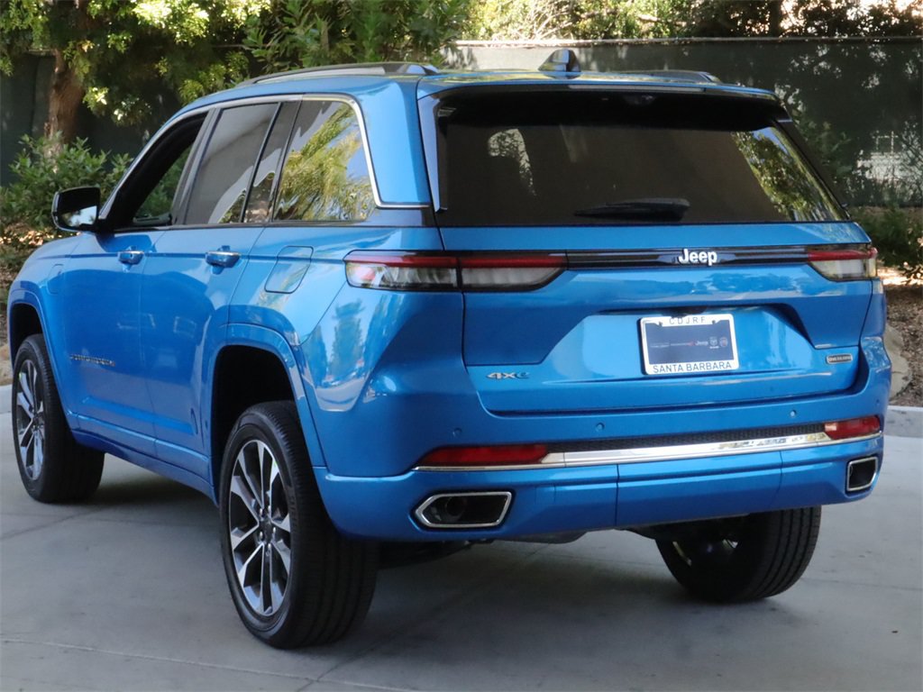 New 2023 Jeep Grand Cherokee Overland w/ Luxury Tech Group IV AWD/4WD image 5