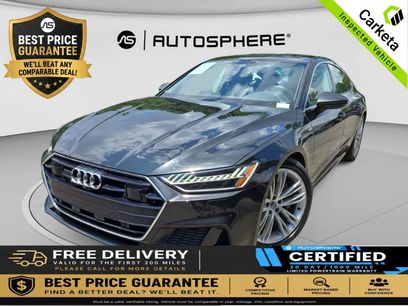 Used 2019 Audi A7 3.0T Premium Plus w/ Premium Plus Package
