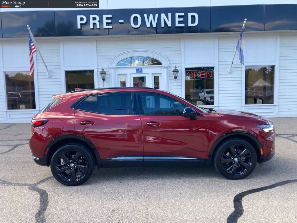 Used 2023 Buick Envision Preferred FWD image 4