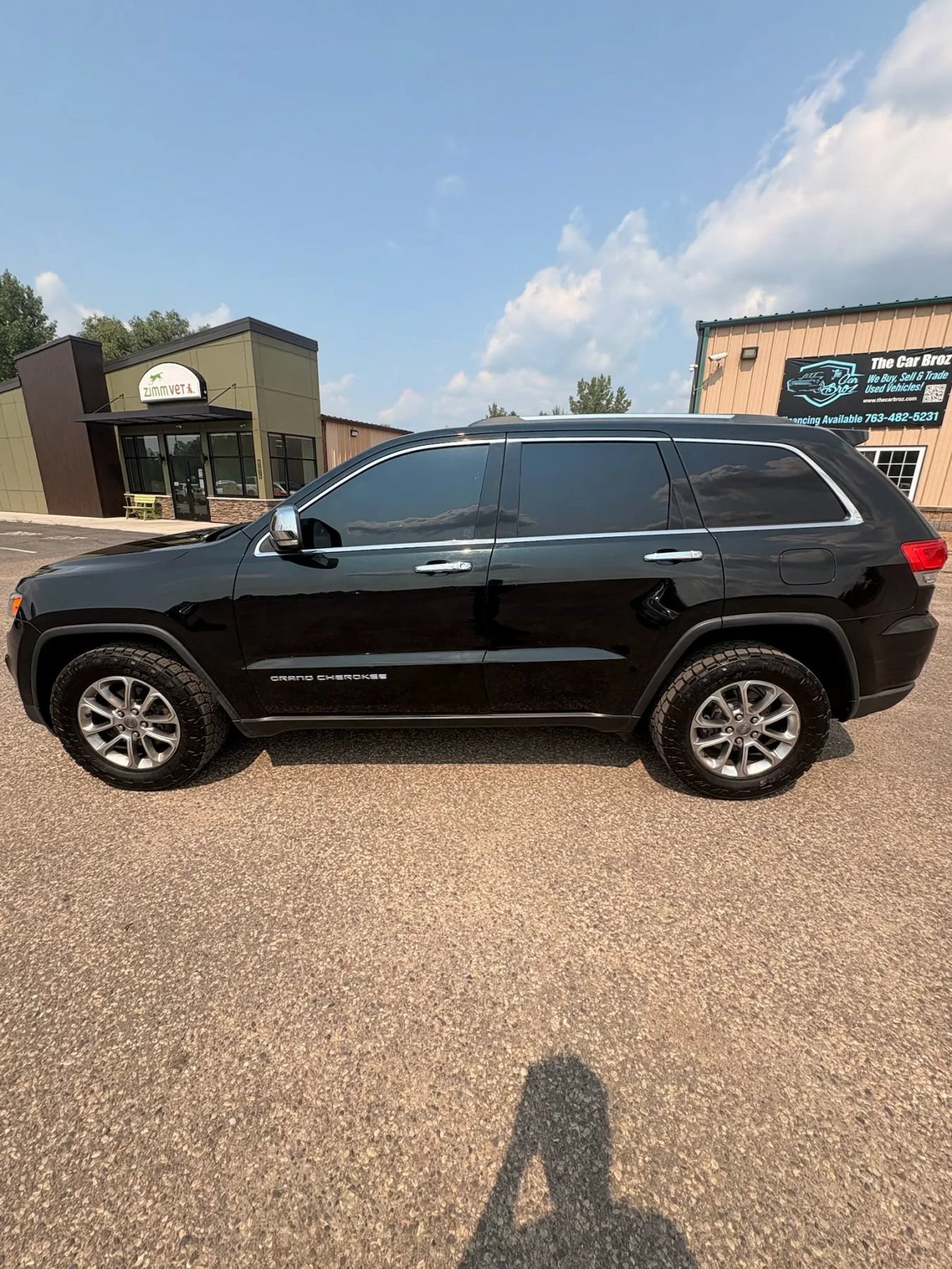 Used 2015 Jeep Grand Cherokee Limited AWD/4WD image 8