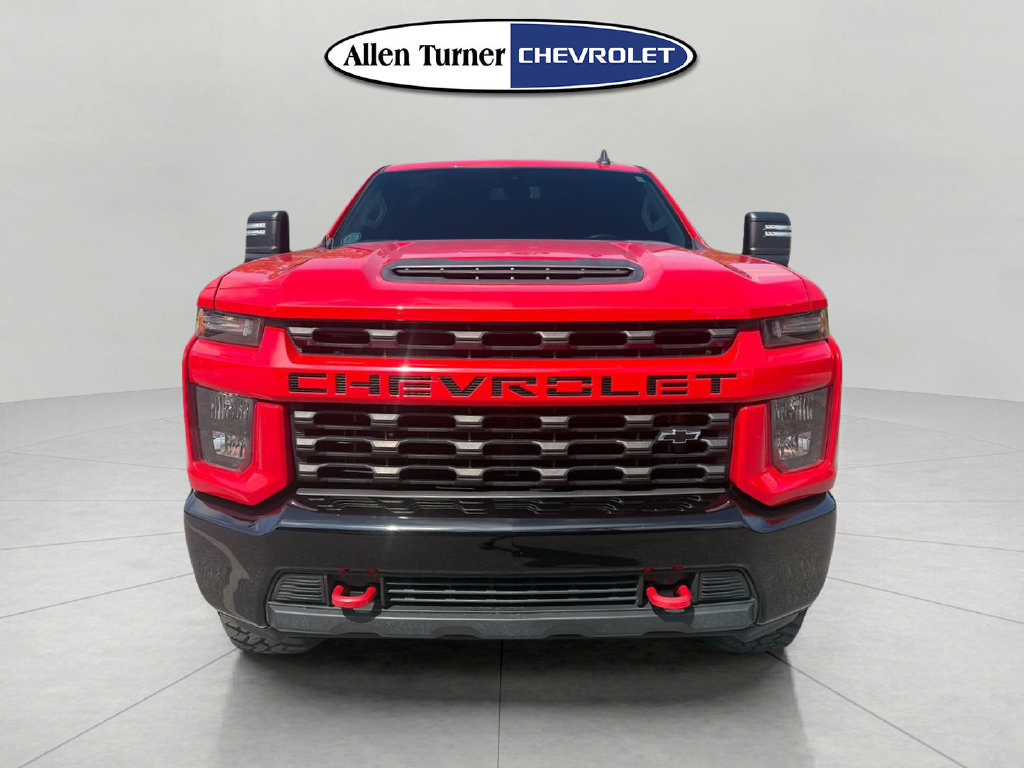 Used 2022 Chevrolet Silverado 2500 Custom w/ Custom Value Package AWD/4WD image 2
