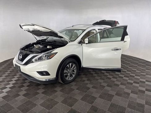 Used 2018 Nissan Murano SL w/ Cargo Package image 13