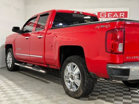 Used 2017 Chevrolet Silverado 1500 LTZ w/ Sport Package AWD/4WD image 7