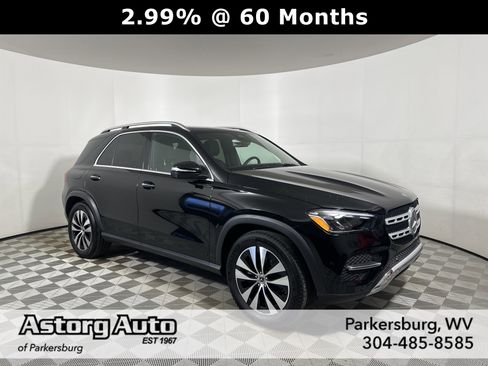 Used 2025 Mercedes-Benz GLE 350 4MATIC image 1