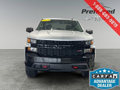 Certified 2021 Chevrolet Silverado 1500 Custom Trail Boss w/ Safety Confidence Package image 12