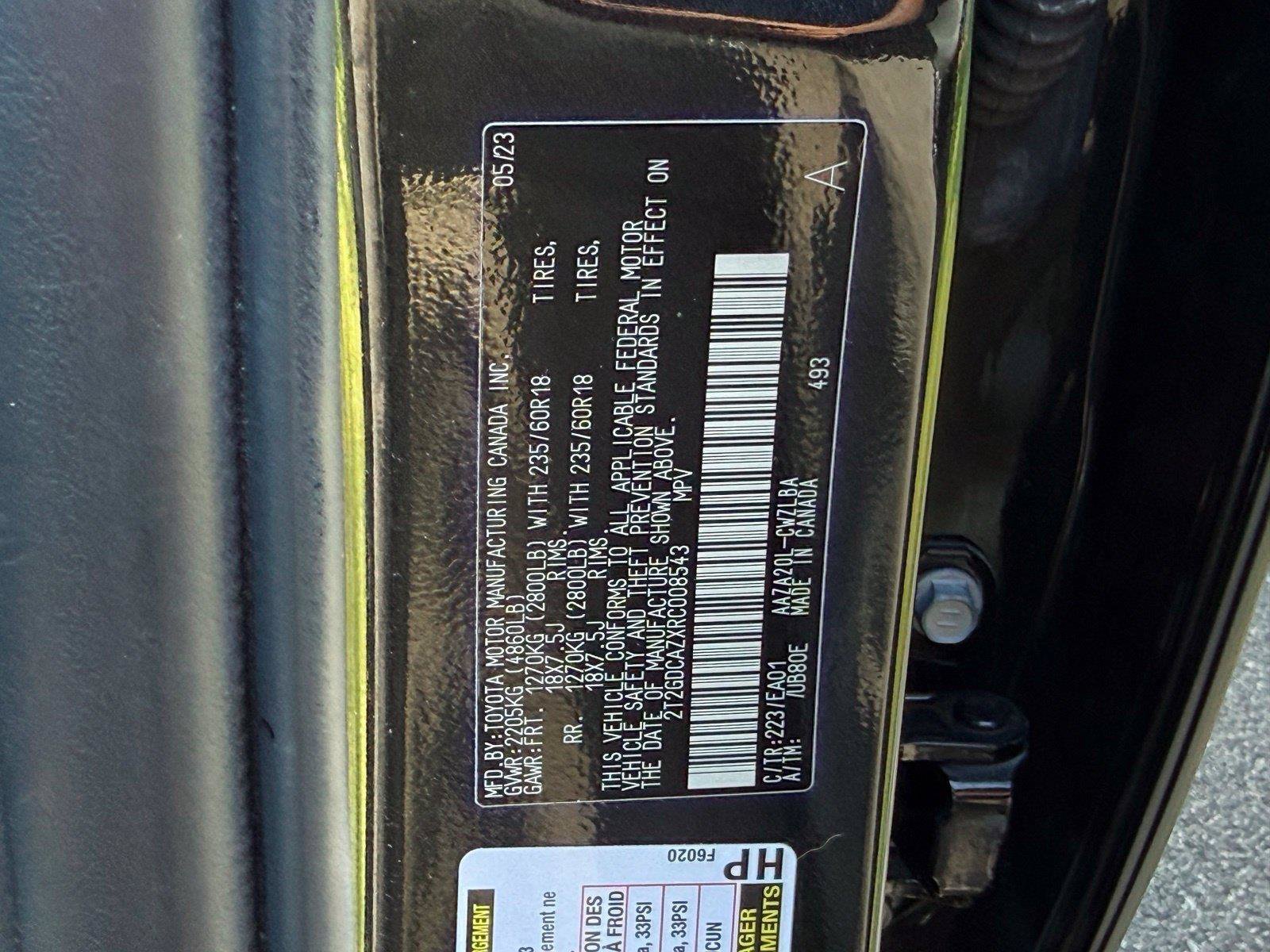 Used 2024 Lexus NX 250 FWD w/ Towing Package (2000 Lbs) image 52