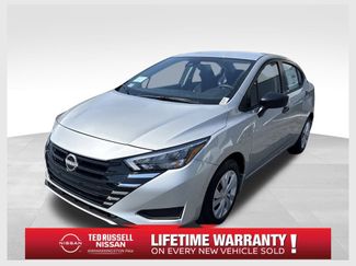 New 2025 Nissan Versa S w/ Trunk Package 360° Tour
