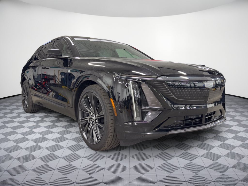 Certified 2024 Cadillac Lyriq Sport w/ LPO, Floor Liner Package AWD/4WD image 7