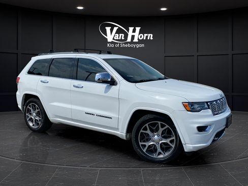 Used 2020 Jeep Grand Cherokee Overland AWD/4WD image 1