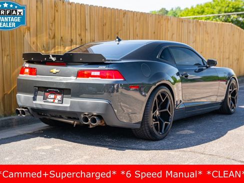 Used 2015 Chevrolet Camaro SS RWD image 6
