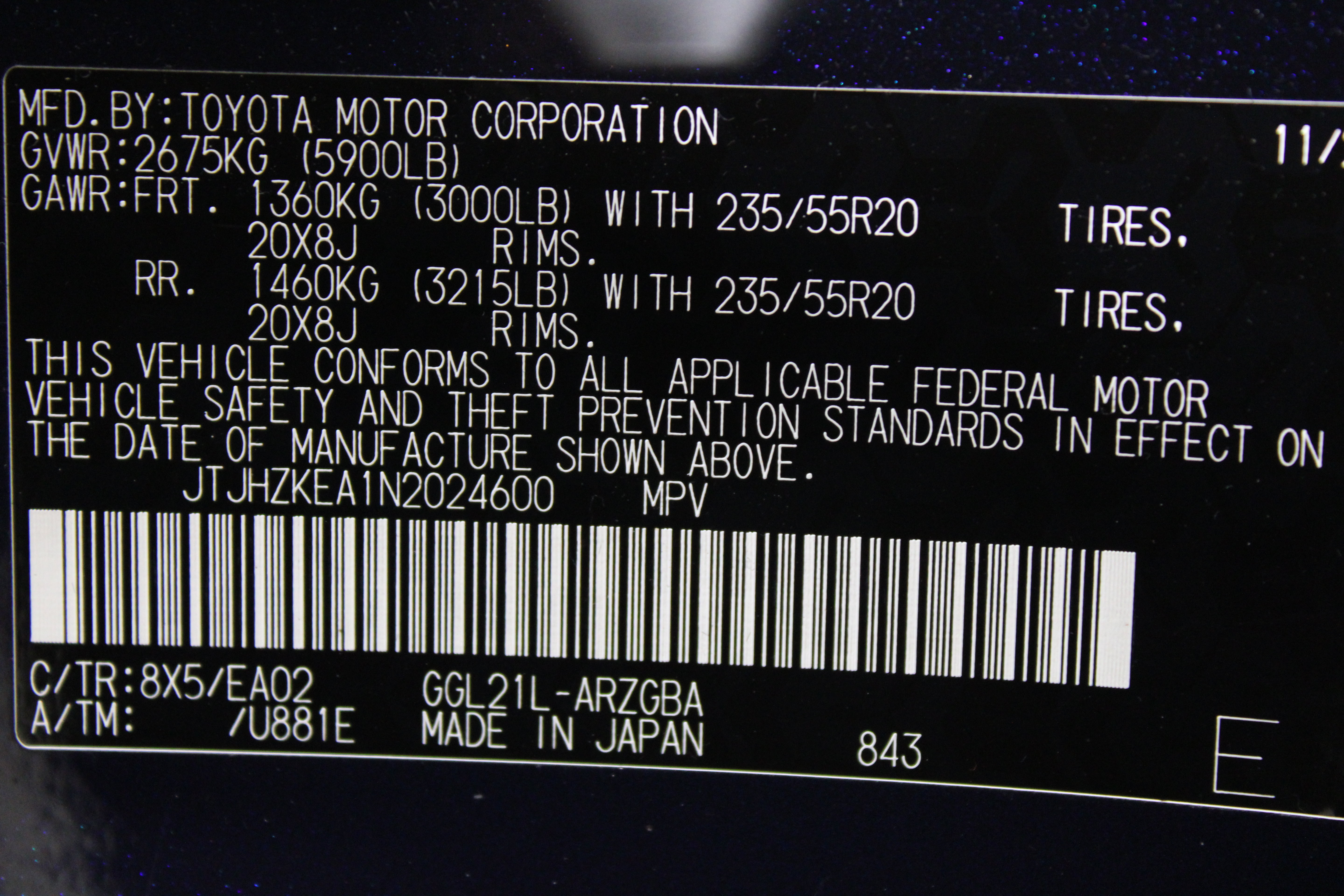 Used 2022 Lexus RX 350L FWD w/ Premium Package image 46