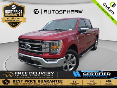 Used 2022 Ford F150 Lariat w/ Max Trailer Tow Package