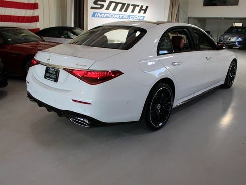 Used 2025 Mercedes-Benz S 580 4MATIC Sedan w/ AMG Line Package image 51
