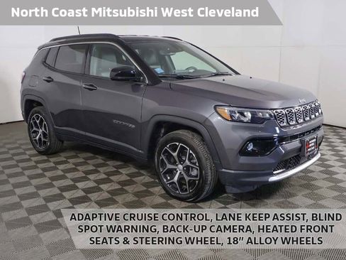 Used 2024 Jeep Compass Limited AWD/4WD image 1