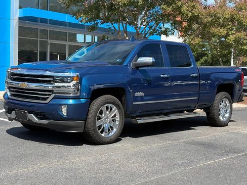 Used 2018 Chevrolet Silverado 1500 High Country AWD/4WD image 1