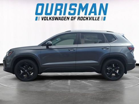 Used 2025 Volkswagen Taos SEL w/ Black Wheel Plus Package image 3