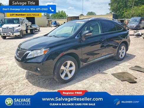 Used 2012 Lexus RX 350 FWD w/ Premium Pkg image 1