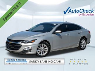 Used 2021 Chevrolet Malibu LT image 1
