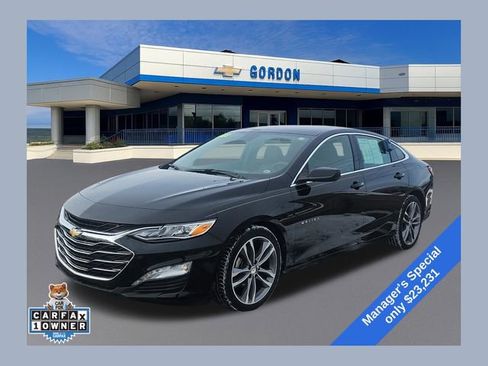 Used 2023 Chevrolet Malibu LT w/ Driver Confidence Package image 1