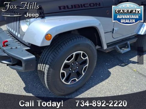 Used 2016 Jeep Wrangler Rubicon AWD/4WD image 5