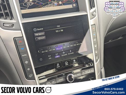 Used 2022 INFINITI Q60 3.0t Luxe w/ Essential Package image 16