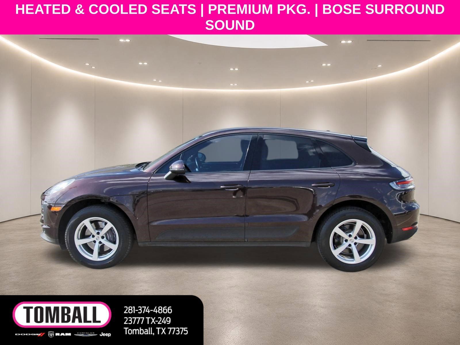 Used 2021 Porsche Macan AWD/4WD image 4