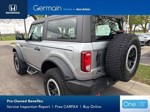 Used 2023 Ford Bronco 2-Door w/ Sasquatch Package AWD/4WD image 13