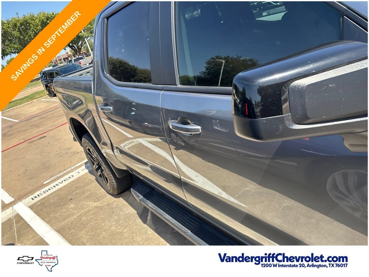 Used 2021 Chevrolet Silverado 1500 RST w/ Texas Edition Plus AWD/4WD image 6