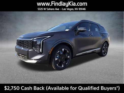New 2026 Kia Sportage SX FWD image 1