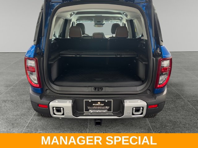 Used 2026 Ford Bronco Sport Outer Banks w/ Sasquatch Outer Banks Package AWD/4WD image 13