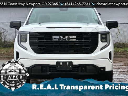 New 2026 GMC Sierra 1500 Elevation w/ LPO, Elevation Black Package image 9
