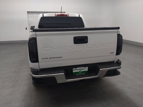 Used 2022 Chevrolet Colorado W/T w/ WT Convenience Package RWD image 6