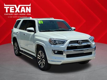 Used 2021 Toyota 4Runner Limited