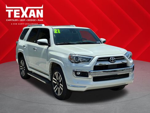 Used 2021 Toyota 4Runner Limited AWD/4WD image 1