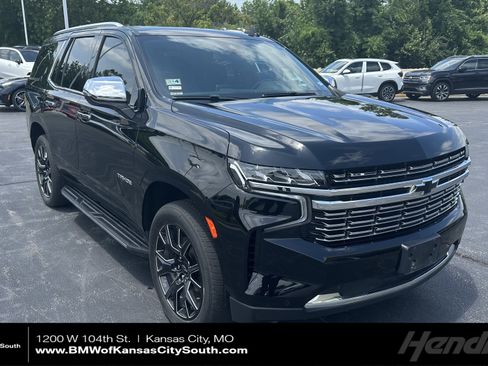 Used 2023 Chevrolet Tahoe Premier w/ Max Trailering Package AWD/4WD image 1