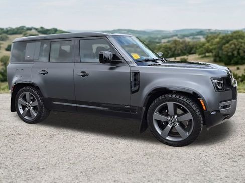 Used 2024 Land Rover Defender 110 Carpathian Edition AWD/4WD image 13