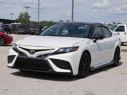 Used 2021 Toyota Camry TRD w/ TRD Package w/JBL Audio FWD image 6
