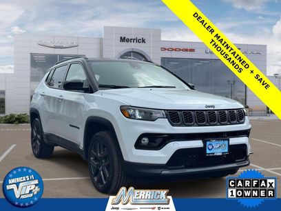 Used 2025 Jeep Compass Limited w/ Sun & Sound Group