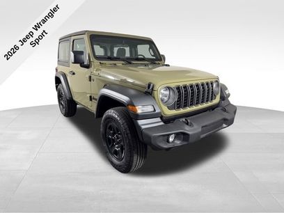 New 2026 Jeep Wrangler Sahara