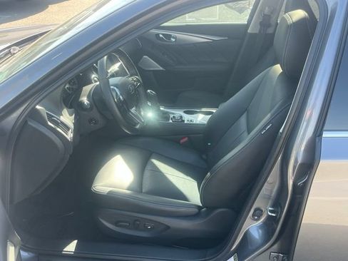 Certified 2023 INFINITI Q50 Luxe w/ Cargo Package RWD image 9