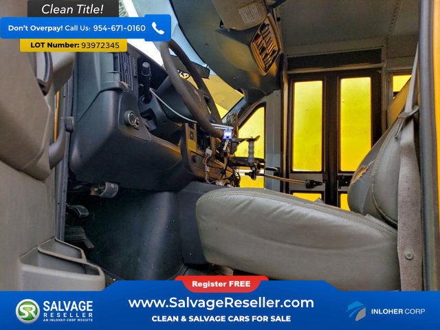 Used 2011 Chevrolet Express 3500 Extended w/ School Bus Package RWD image 5