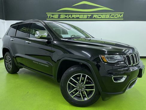 Used 2020 Jeep Grand Cherokee Limited w/ Premium Lighting Group image 1