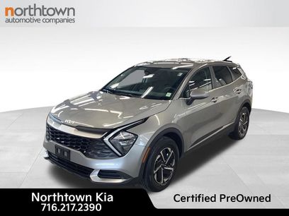 Certified 2023 Kia Sportage LX