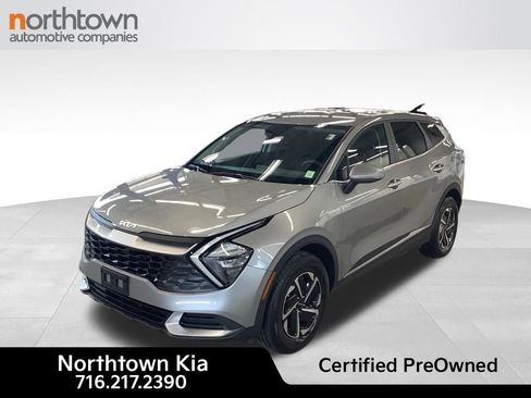 Certified 2023 Kia Sportage LX AWD/4WD image 1