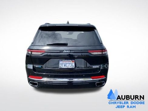 Used 2023 Jeep Grand Cherokee Overland AWD/4WD image 6